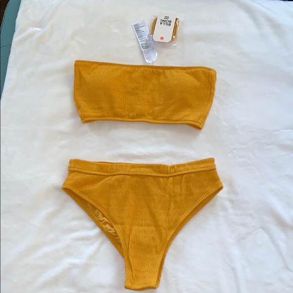 Billabong Sun Rise 2 Piece Swimsuit Sz L - Picture 6 of 9